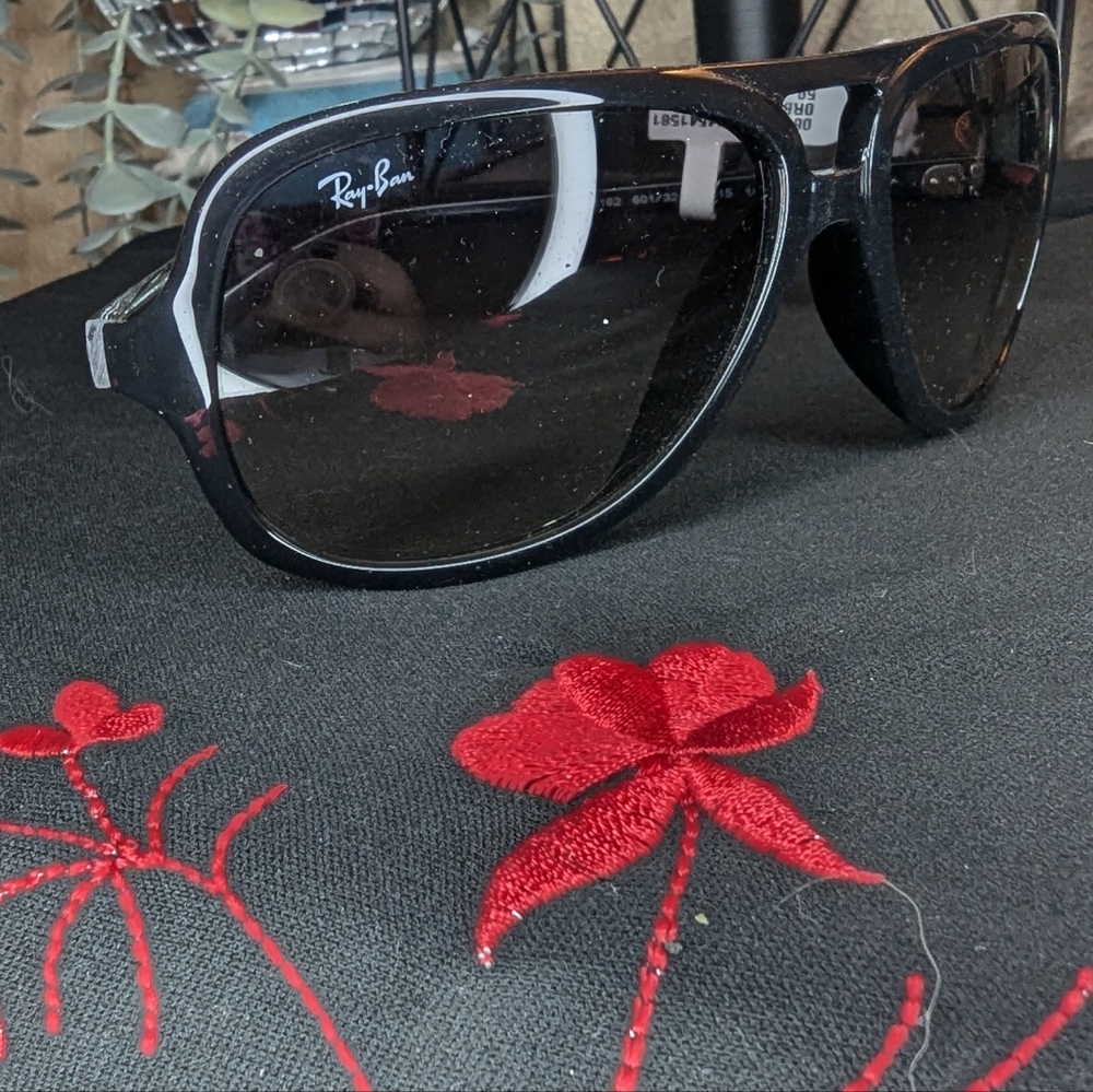 Rayban NWT unisex black sunglasses